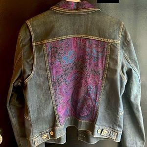 Custom Levi’s Jean Jacket